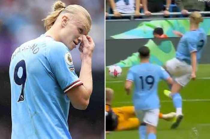 Erling Haaland breaks Premier League record that he does not want - days after scoring accolade