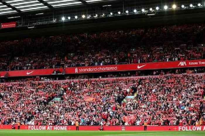 Liverpool fans furiously boo national anthem just hours after King's coronation