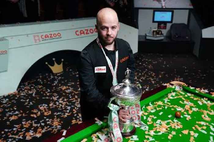 Party-loving snooker world champ Luca Brecel pulls out of event due to ‘exhaustion’