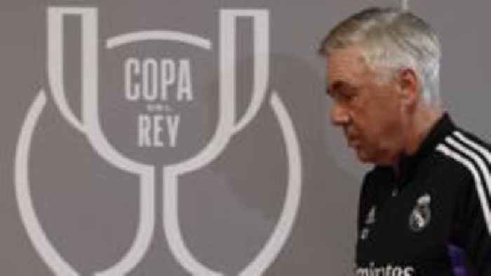 Copa del Rey final: Real Madrid v Osasuna - live text