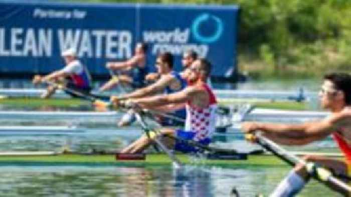 Watch: World Rowing Cup