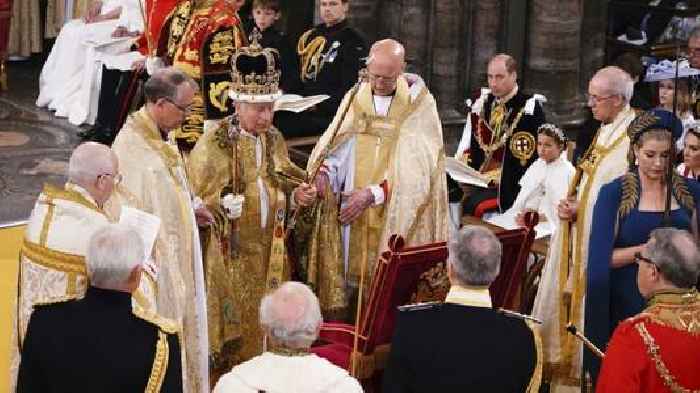 King Charles, Queen Camilla officially crowned at coronation ceremony