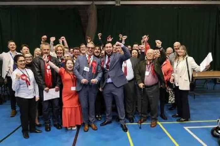 Labour wins Erewash Borough Council after making significant gains