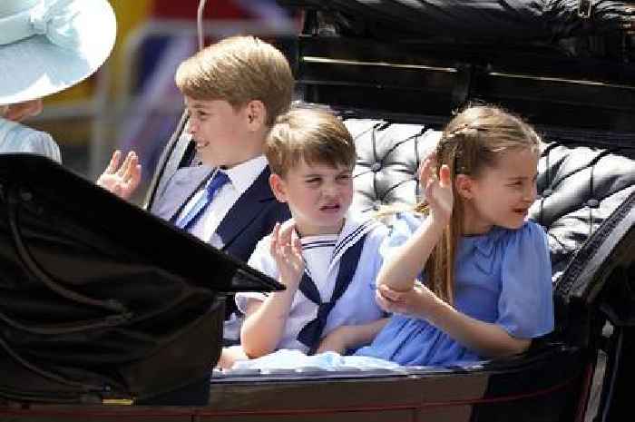 George, Charlotte and Louis to join coronation procession back from Abbey