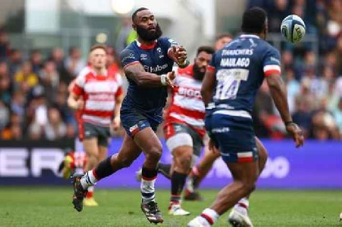 Semi Radradra bows out with a brace of tries as Bristol Bears beat Gloucester