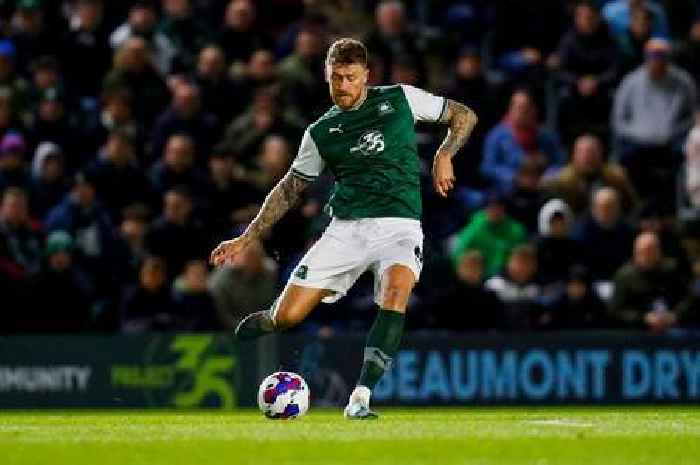 Dan Scarr new Plymouth Argyle contract talks will step up next week