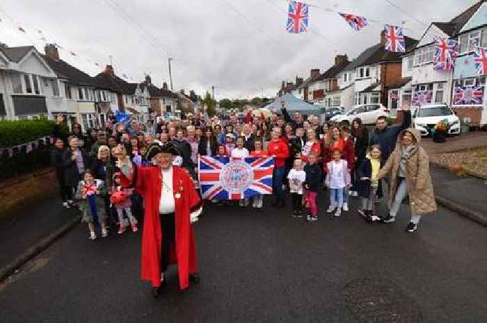 Cheers! Solihull residents hold street parties for King's Coronation - pictures