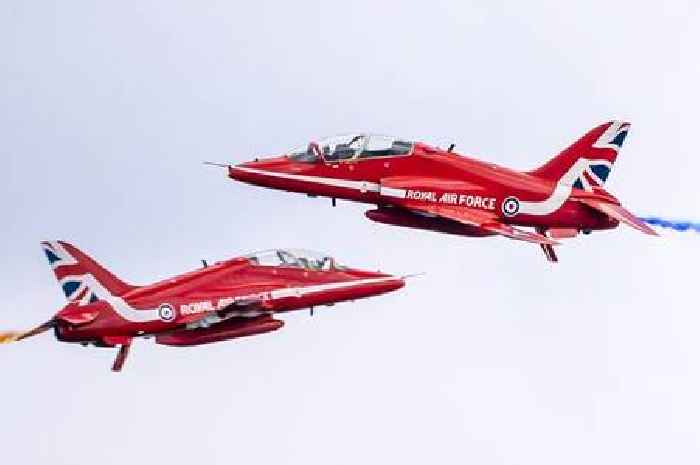 King's Coronation flypast scaled down due to 'unsuitable weather'