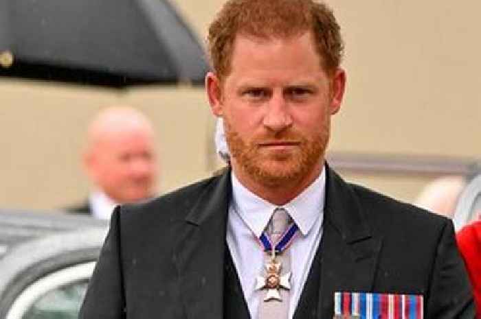 Lip reader reveals what Prince Harry told guests as he attends Coronation alone