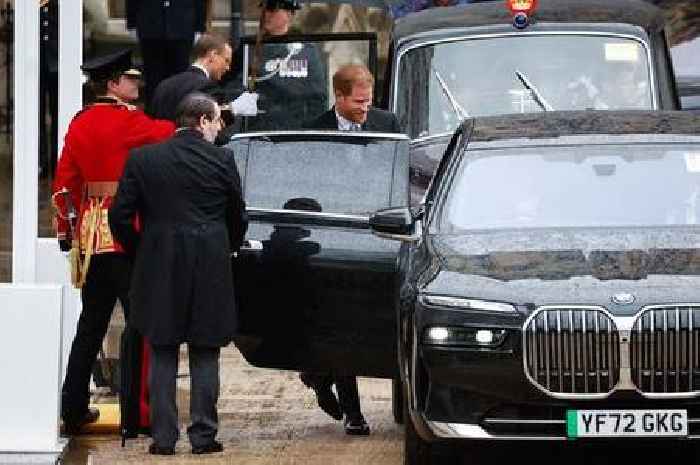 Prince Harry seen fleeing London as he snubs Royal Family lunch offer after Coronation