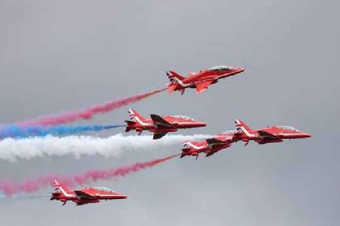 Red arrows set to fly over Kent for King Charles III's coronation - live updates