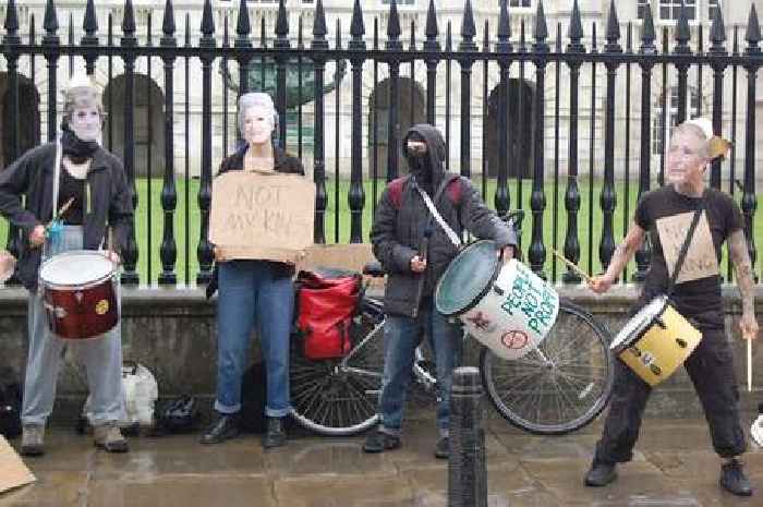 Cambridge marks Coronation of King Charles III with decorations and gatherings