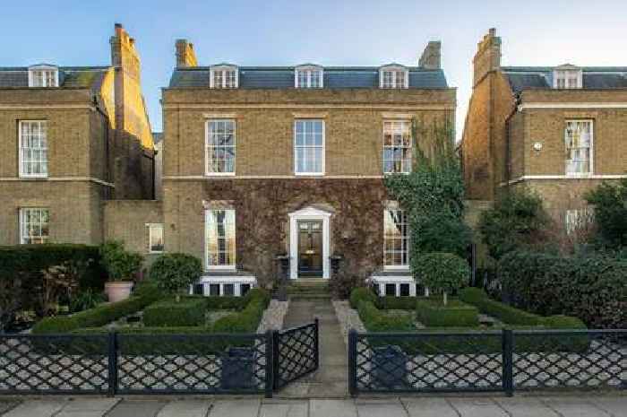 Look inside real life £3.3million Cambridge 'dolls house' for sale overlooking Midsummer Common