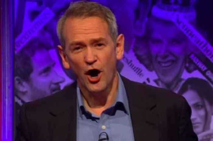 Alexander Armstrong echoes X-rated Celtic chant as coronation debate sees BBC panelist declare himself a Rangers fan