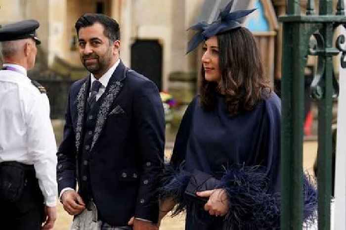 First Minister Humza Yousaf spotted wearing kilt at King Charles III Coronation ceremony