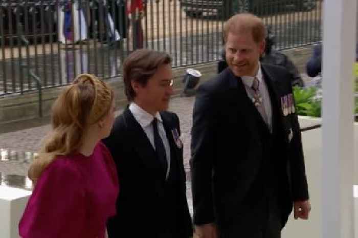 King Charles' Coronation: First look as Royal Family arrive at Westminster Abbey