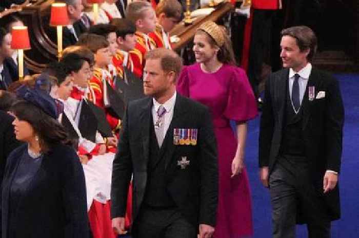 Lip reader reveals what Prince Harry said to guests as he arrived at Coronation