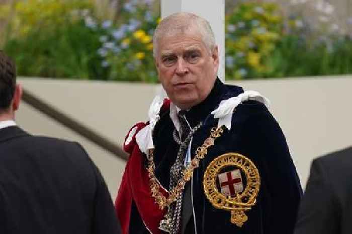 Prince Andrew allowed to wear formal robes for Coronation - but Harry wears suit