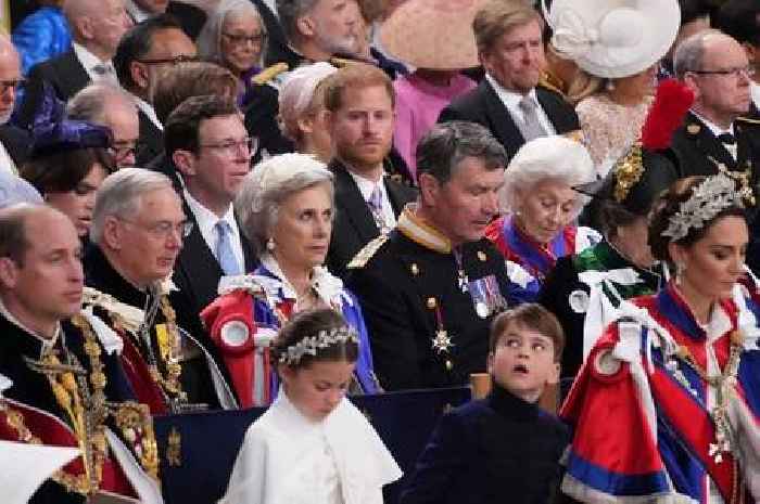 Prince Harry's 13 words as dad King Charles is crowned at Coronation
