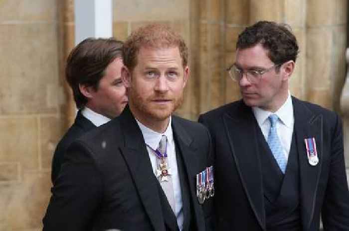Prince Harry made awkward 'ignore' gesture towards Prince William, expert claims