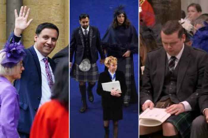 Scottish political leaders attend Coronation of King Charles III at Westminster Abbey