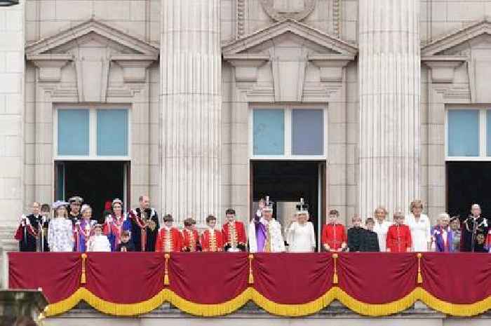 Who was on Balcony for King Charles Coronation and Royals that were snubbed