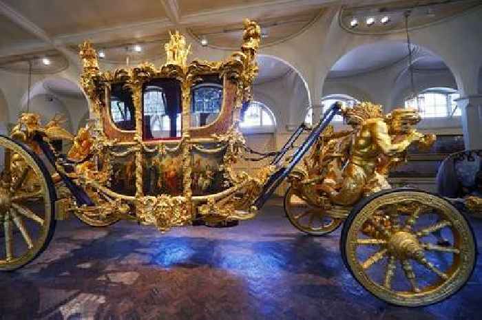 Is the Gold State Coach made of real gold? Everything you need to know