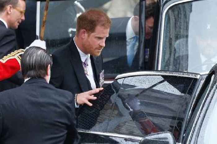 Prince Harry doesn't hang around and catches US flight straight after Coronation