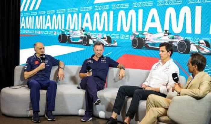 Team Boss Press Conference 2023 Miami F1 Grand Prix