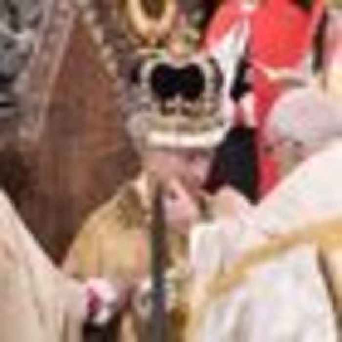 'God save the King!': Charles III is crowned