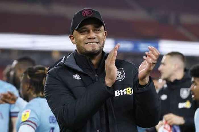 Fans say Vincent Kompany rejected 'small club' Tottenham as he signs new Burnley deal