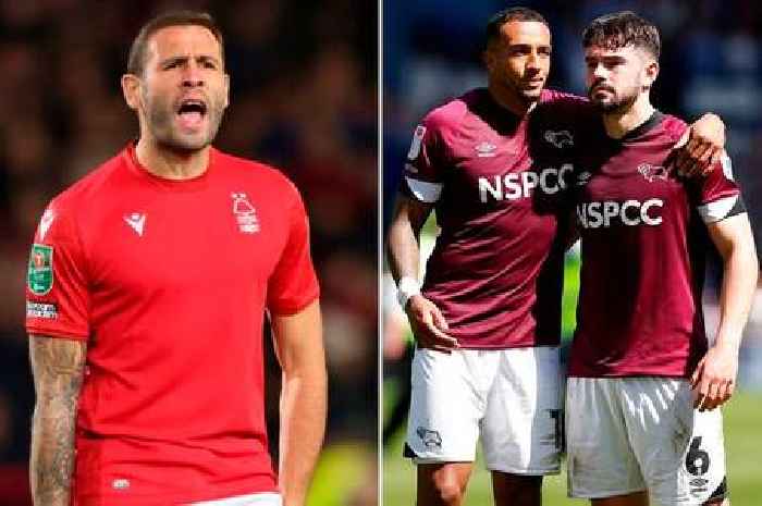 Forest's Steve Cook can't resist dig at Derby County after they failed to make play-offs