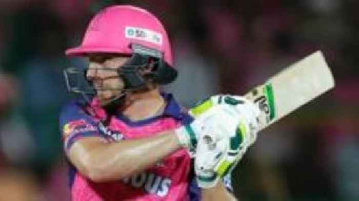 Buttler hits 95 as Royals lose to Sunrisers