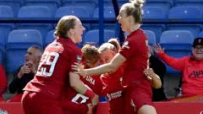 Liverpool all but end Man City's WSL title hopes