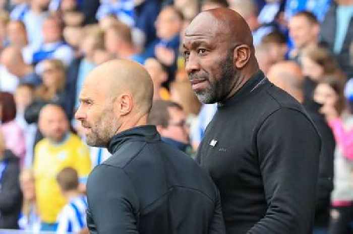 Sheffield Wednesday manager Darren Moore explains why he could not do Derby County a play-off favour