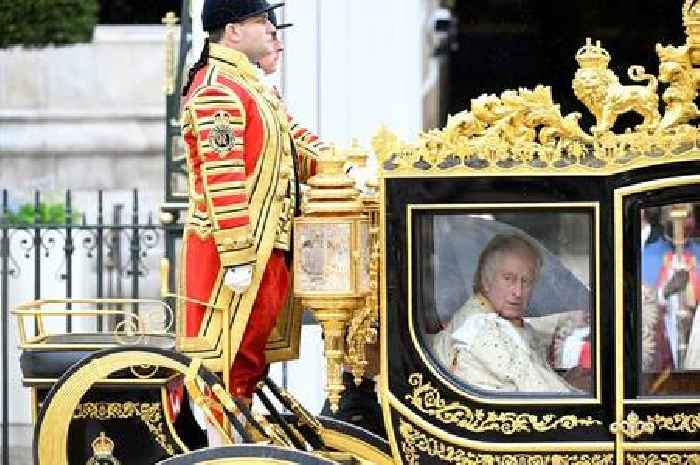 King Charles 'complained over time keeping and boring wait' outside Westminster Abbey - lip reader