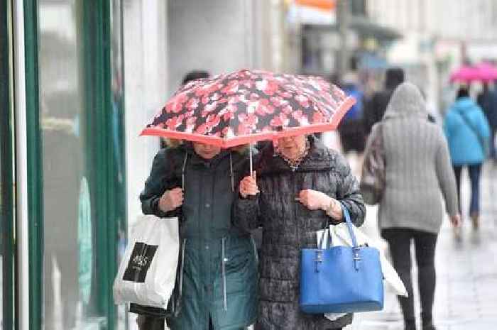 Bank Holiday Weather - 18 hours of rain forecast for West