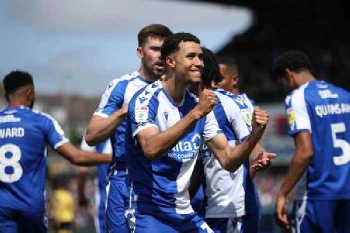 Bristol Rovers player ratings vs Bolton Wanderers: Hoole finishes strongly as Whelan bows out