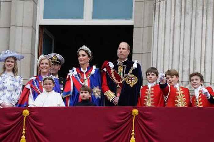 Kate Middleton asked adorable question by Prince Louis on Buckingham Palace balcony