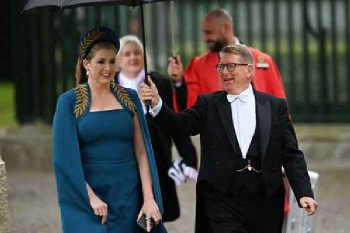 Penny Mordaunt’s Coronation outfit as she declines traditional look