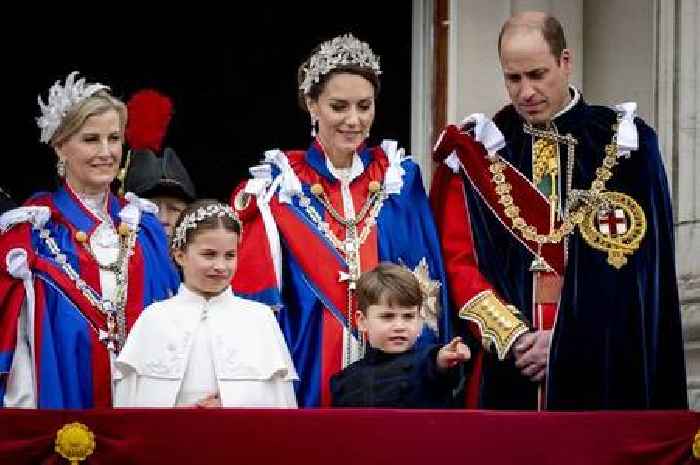 Sophie disappointed by Prince Louis' coronation outfit, says lip reader