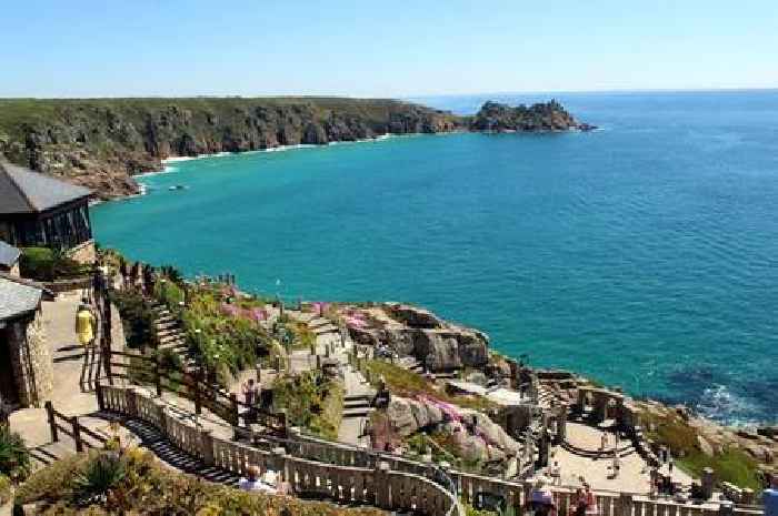 Paddleboarders rescued off Minack Theatre in Porthcurno