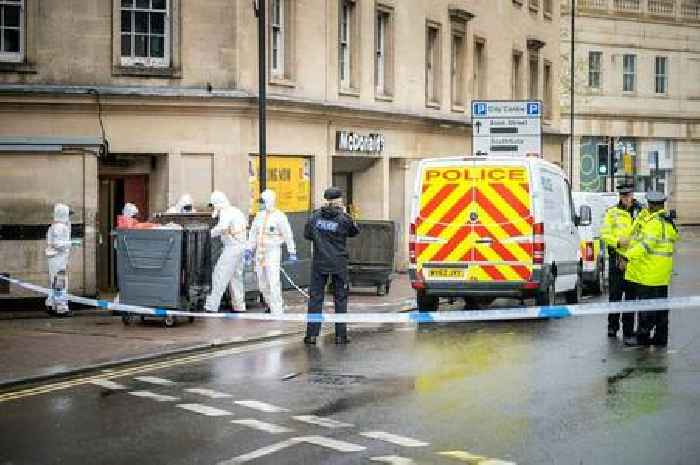 Bath murder probe: Community left in shock after death of man in city centre