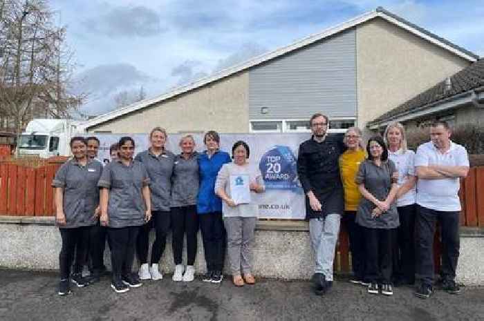 Perthshire care home recognised with top 20 award