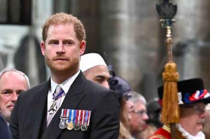 Prince Harry returns to US hours after King Charles' Coronation service ends