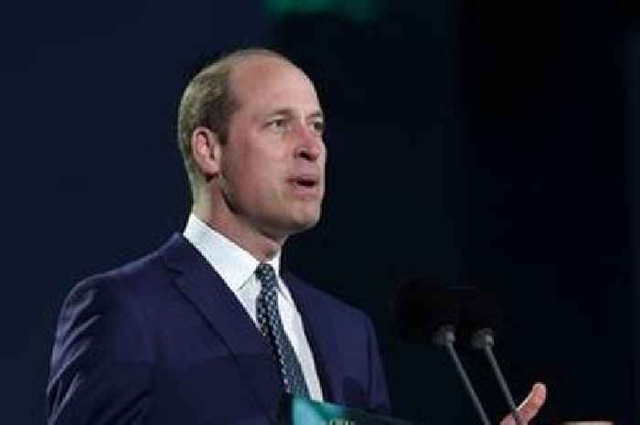 Prince William 'makes dig at Harry and Meghan' with Coronation Concert speech