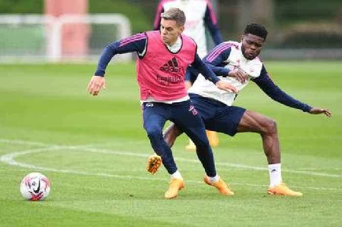 Arsenal confirmed team news vs Newcastle as Thomas Partey on bench and Leandro Trossard dropped