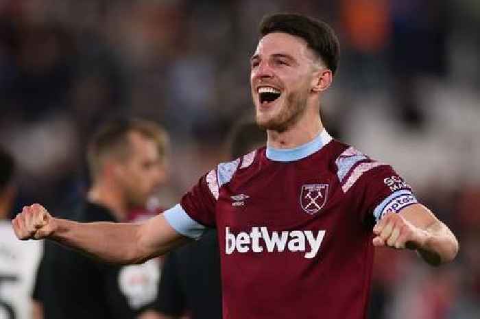 David Moyes makes transfer verdict over West Ham’s Declan Rice after starring in Man United win