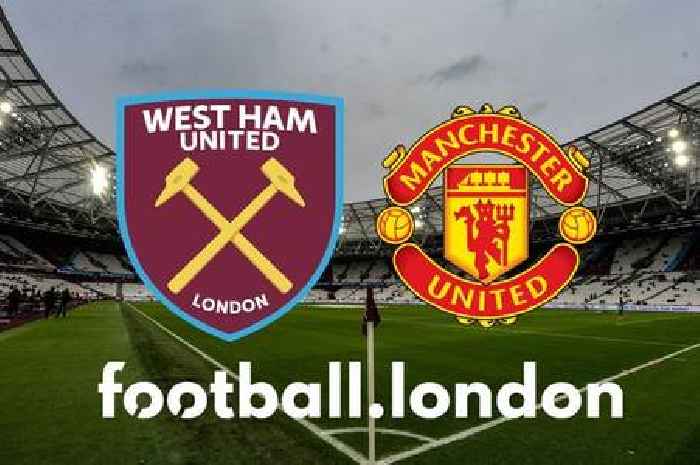 West Ham vs Man United LIVE: Kick-off time, confirmed team news, goal and score updates