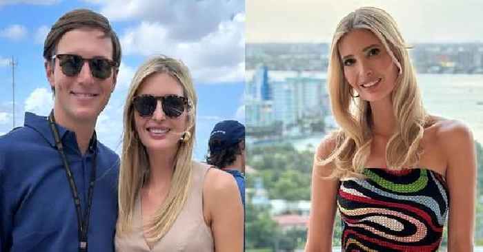 Ivanka Trump Gets Dolled Up for Miami Date With Husband Jared Kushner: Photos